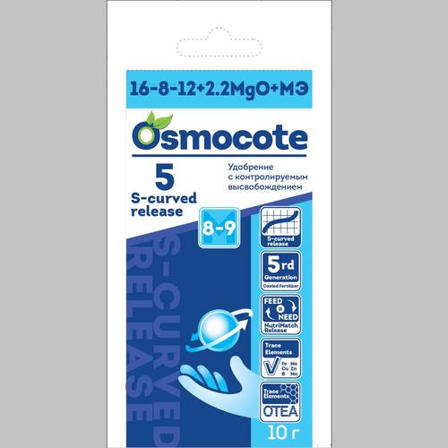 Osmocote 5 GENERATION S-CURVED RELEASE 8-9 М 10гр